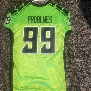 Authentic #99 Problmes Football Jersey